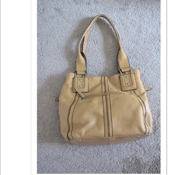 Tignanello leather tote bag - Picture 3 of 8